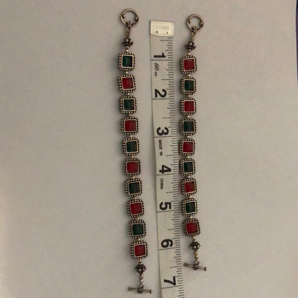 HANDMADE SWAROVSKI  1/2” CRYSTAL BRACELETS